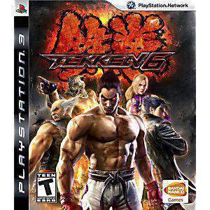 Tekken 6- Jeu PS3 (Fam Rétro)