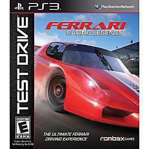 Test Drive Ferrari - PS3 Game | Retrolio Games