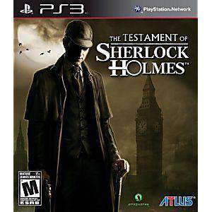 Testament Of Sherlock Holmes - PS3 Game | Retrolio Games