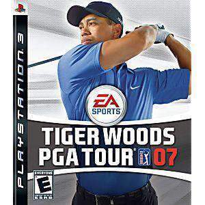 Tiger Woods 2007 - PS3 Game | Retrolio Games