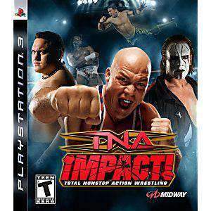 TNA Impact - PS3 Game | Retrolio Games