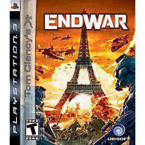 Tom Clancy's End War - PS3 Game | Retrolio Games