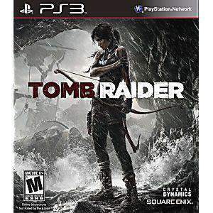Tomb Raider - PS3 Game | Retrolio Games