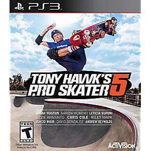 Tony Hawk's Pro Skater 5 - PS3 Game | Retrolio Games
