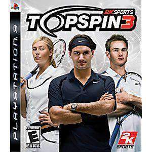 Top Spin 3 - PS3 Game | Retrolio Games