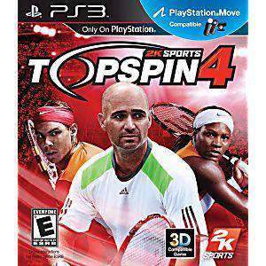 Top Spin 4 - PS3 Game | Retrolio Games