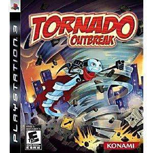 Tornado Outbreak - PS3 Game | Retrolio Games