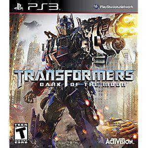 Transformers: Dark of the Moon - PS3 Game | Retrolio Games