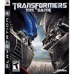 Transformers the Game - PS3 Game | Retrolio Games