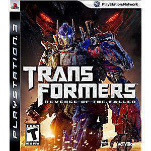 Transformers: Revenge of the Fallen - PS3 Game | Retrolio Games