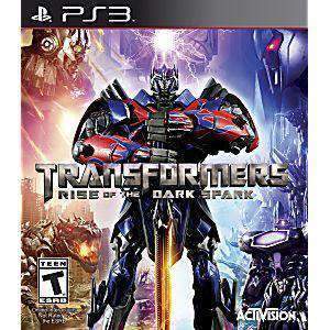 Transformers Rise of the Dark Spark - PS3 Game | Retrolio Games