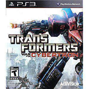Transformers: War for Cybertron - PS3 Game