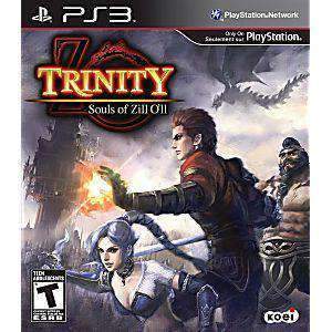 Trinity: Souls of Zill O'll - PS3 Game | Retrolio Games
