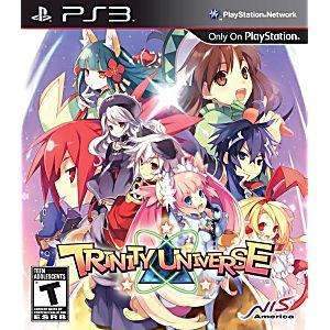 Trinity Universe - PS3 Game | Retrolio Games