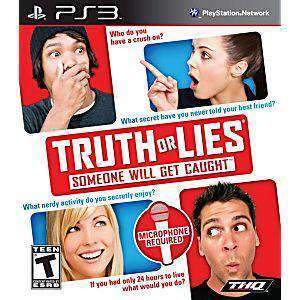 Truth or Lies - PS3 Game | Retrolio Games