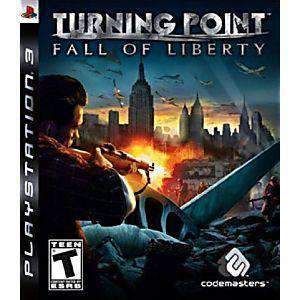 Turning Point Fall of Liberty - PS3 Game | Retrolio Games
