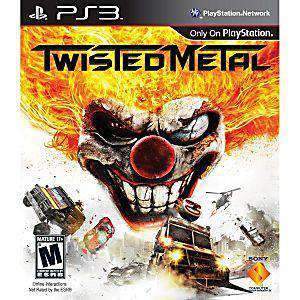 Twisted Metal - PS3 Game | Retrolio Games
