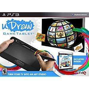 uDraw Gametablet w/uDraw Studio: Instant Artist - PS3 Game | Retrolio Games