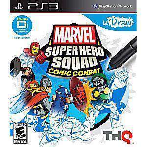 uDraw Marvel Super Hero Squad: Comic Combat - PS3 Game | Retrolio Games
