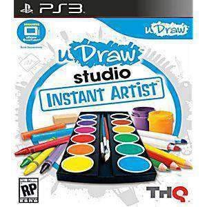 uDraw Studio: Instant Artist - PS3 Game | Retrolio Games