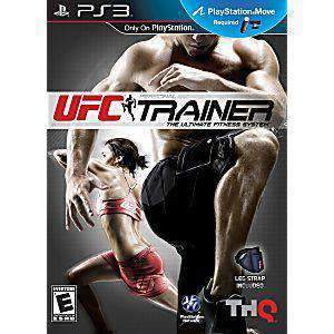 UFC Personal Trainer: The Ultimate Fitness System - PS3 Game | Retrolio Games