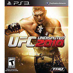 UFC Undisputed 2010 - PS3 Game | Retrolio Games