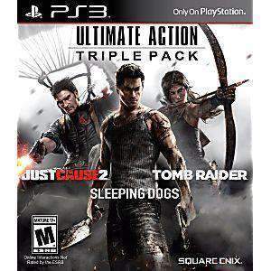 Ultimate Action Triple Pack - PS3 Game | Retrolio Games