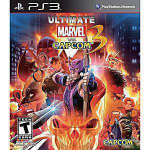 Ultimate Marvel vs Capcom 3 - PS3 Game | Retrolio Games