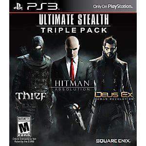 Ultimate Stealth Triple Pack - PS3 Game