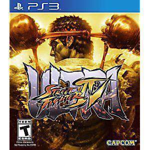 Ultra Street Fighter IV - PS3 Game | Retrolio Games