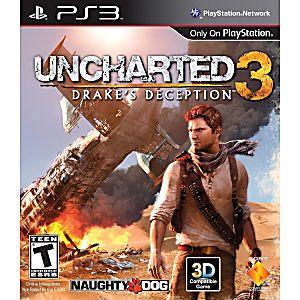 Uncharted 3: Drake's Deception - PS3 Game