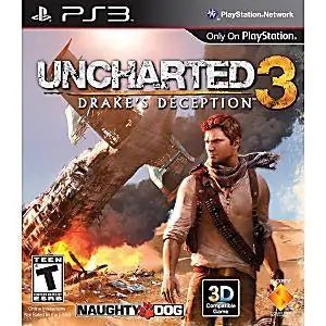Uncharted 3: Drake’s Deception – PS3 Game Complete in Box (Retro Fam)