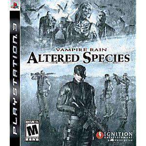Vampire Rain Altered Species - PS3 Game | Retrolio Games