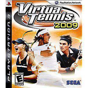 Virtua Tennis 2009 - PS3 Game | Retrolio Games