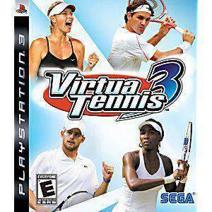 Virtua Tennis 3 - PS3 Game | Retrolio Games