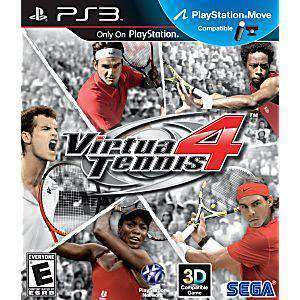 Virtua Tennis 4 - PS3 Game | Retrolio Games