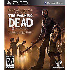 The Walking Dead: Game of the Year - PS3 Game | Retrolio Games