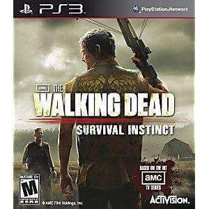 Walking Dead: Survival Instinct - PS3 Game | Retrolio Games