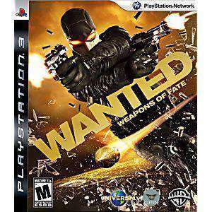 Wanted: Weapons of Fate - PS3 Game | Retrolio Games