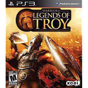Warriors: Legends of Troy - PS3 Game | Retrolio Games