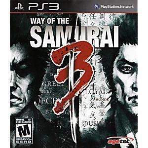 Way of the Samurai 3 - PS3 Game | Retrolio Games