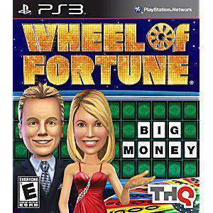 Wheel Of Fortune - PS3 Game | Retrolio Games