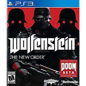 Wolfenstein The New Order - PS3 Game | Retrolio Games
