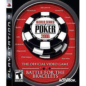 World Series Of Poker 2008 - PS3 Game | Retrolio Games