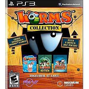 Worms Collection - PS3 Game | Retrolio Games