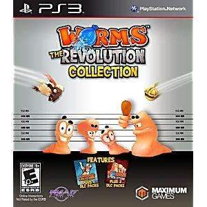 Worms Revolution Collection - PS3 Game | Retrolio Games