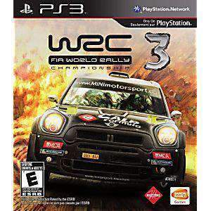 WRC 3 FIA World Rally Championship 2012 - PS3 Game | Retrolio Games