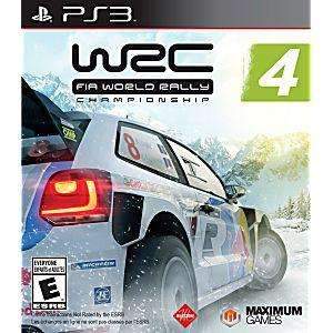 WRC 4 FIA World Rally Championship - PS3 Game | Retrolio Games