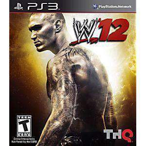 WWE '12 - PS3 Game | Retrolio Games