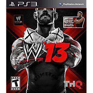 WWE '13 - PS3 Game